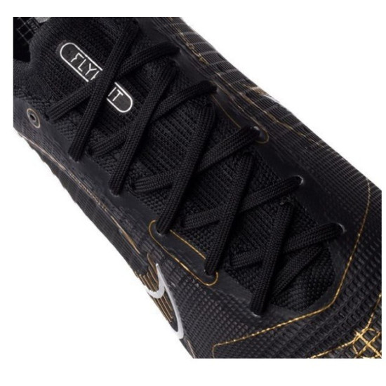 Sepatu Bola Nike Mercurial Vapor 14 Elite AG PRO Shadow Black Metallic Gold Metallic Silver DJ2833-007