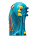 Sepatu Bola Nike Mercurial Vapor 14 Elite AG-PRO Blueprint Chlorine Blue Laser Orange Marina DJ2833-484