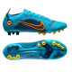 Sepatu Bola Nike Mercurial Vapor 14 Elite AG-PRO Blueprint Chlorine Blue Laser Orange Marina DJ2833-484