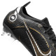 Sepatu Bola Nike Mercurial Vapor 14 Elite SG PRO Anti Clog Shadow Black Metallic Gold Metallic Silver DJ2834-007