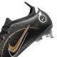 Sepatu Bola Nike Mercurial Vapor 14 Elite SG PRO Anti Clog Shadow Black Metallic Gold Metallic Silver DJ2834-007