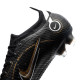 Sepatu Bola Nike Mercurial Vapor 14 Elite FG Shadow Black Metallic Gold Metallic Silver DJ2837-007