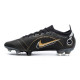 Sepatu Bola Nike Mercurial Vapor 14 Elite FG Shadow Black Metallic Gold Metallic Silver DJ2837-007