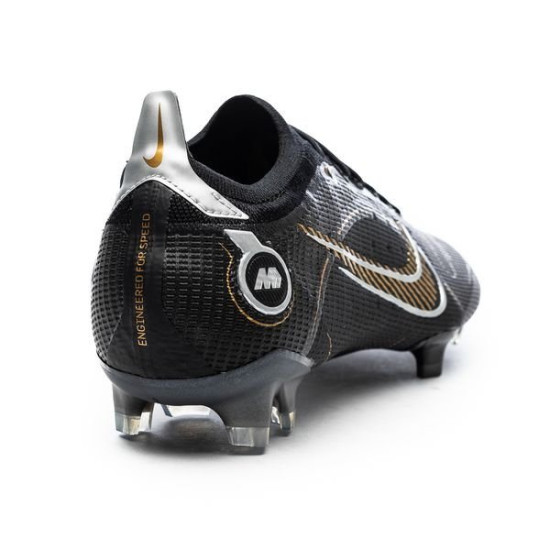 Sepatu Bola Nike Mercurial Vapor 14 Elite FG Shadow Black Metallic