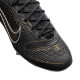 Sepatu Bola Nike Mercurial Vapor 14 Elite FG Shadow Black Metallic Gold Metallic Silver DJ2837-007