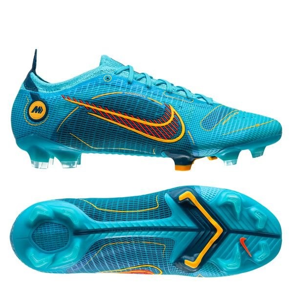 Sepatu Bola Mercurial Vapor 14 Elite Chroline Blue