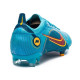 Sepatu Bola Nike Mercurial Vapor 14 Elite FG Blueprint Chlorine Blue Laser Orange Marina DJ2837-484