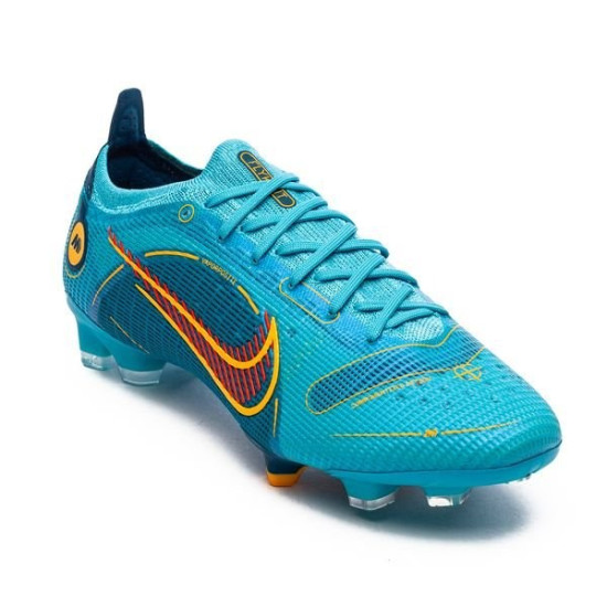 Nike Mercurial Vapor 14 Elite AG 'Chlorin Blue Marina Laser Orange