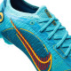 Sepatu Bola Nike Mercurial Vapor 14 Elite FG Blueprint Chlorine Blue Laser Orange Marina DJ2837-484