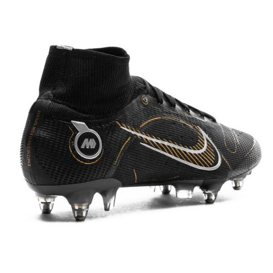 Nike Mercurial Superfly VII Dream Speed 3 Academy SG-Pro Anti Clog - Black