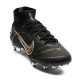 Sepatu Bola Nike Mercurial Superfly 8 Elite SG PRO Anti Clog Shadow Black Metallic Gold Metallic Silver DJ2840-007