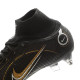 Sepatu Bola Nike Mercurial Superfly 8 Elite SG PRO Anti Clog Shadow Black Metallic Gold Metallic Silver DJ2840-007