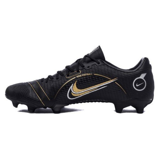 Nike Mercurial Vapor 14 Elite AG-PRO Shadow - Black/Metallic Gold/Metallic  Silver