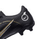 Sepatu Bola Nike Mercurial Vapor 14 Academy MG Shadow Black Metallic Gold Metallic Silver DJ2869-007