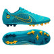 Sepatu Bola Nike Mercurial Vapor 14 Academy AG Blueprint Chlorine Blue Laser Orange Marina DJ2870-484