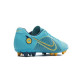 Sepatu Bola Nike Mercurial Vapor 14 Academy AG Blueprint Chlorine Blue Laser Orange Marina DJ2870-484