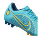 Sepatu Bola Nike Mercurial Vapor 14 Academy AG Blueprint Chlorine Blue Laser Orange Marina DJ2870-484