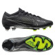 Sepatu Bola Nike Air Zoom Mercurial Vapor 15 Elite FG Shadow Black Dark Smoke Grey Summit White Volt DJ4978-001