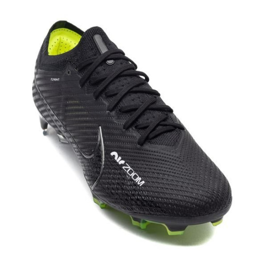 Sepatu Bola Nike Air Zoom Mercurial Vapor 15 Elite FG Shadow Black Dark Smoke Grey Summit White Volt DJ4978-001