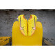 Sepatu Bola Nike Air Zoom Mercurial Vapor 15 Elite FG Lucent Yellow Strike Sunset Glow Doll DJ4978-780