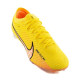 Sepatu Bola Nike Air Zoom Mercurial Vapor 15 Elite FG Lucent Yellow Strike Sunset Glow Doll DJ4978-780