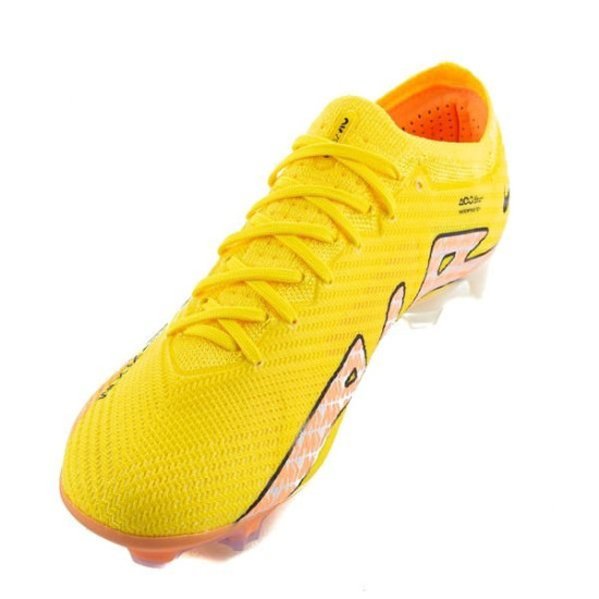 Sepatu Bola Nike Air Zoom Mercurial Vapor 15 Elite FG Lucent Yellow Strike Sunset Glow Doll DJ4978-780