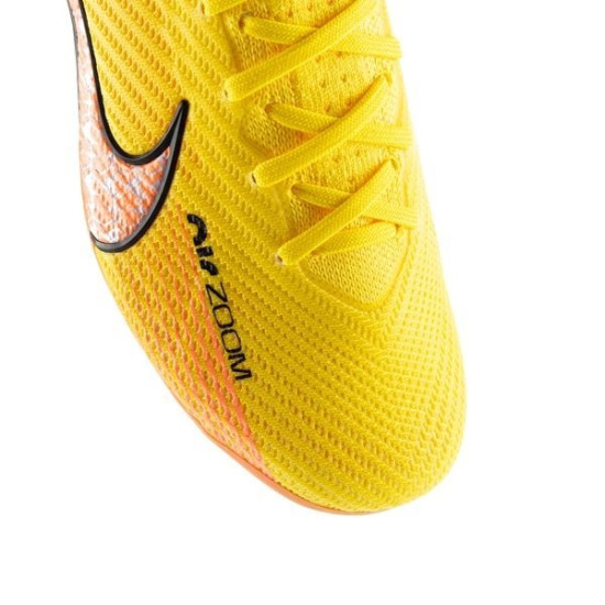 Sepatu Bola Nike Air Zoom Mercurial Vapor 15 Elite FG Lucent Yellow Strike Sunset Glow Doll DJ4978-780