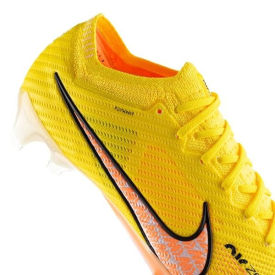 Sepatu Bola Nike Air Zoom Mercurial Vapor 15 Elite FG Lucent Yellow Strike Sunset Glow Doll DJ4978-780