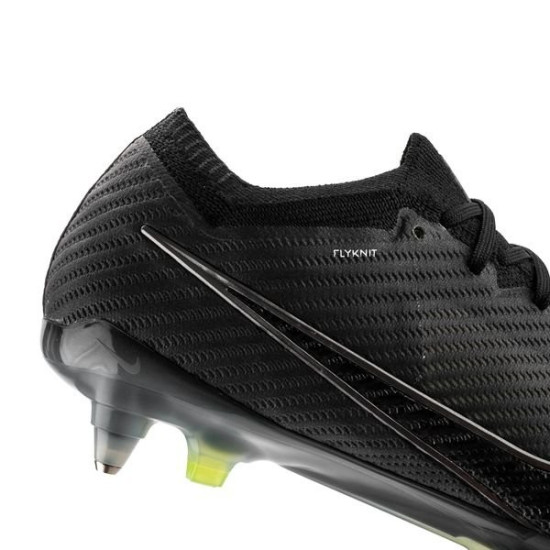 Nike Air Zoom Mercurial Vapor 15 Elite SG Anti Clog Soft Ground Soccer  Cleats - Black/Dark Smoke Grey/Summit White/Volt