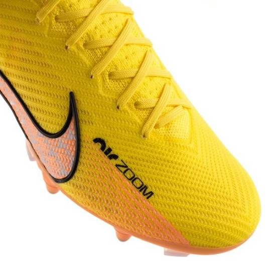 Nike Air Zoom Mercurial Vapor 15 Elite SG-PRO Anti-Clog Lucent - Yellow  Strike/Sunset Glow/Doll