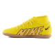 Sepatu Futsal Nike Air Zoom Mercurial Superfly 9 Club IC Lucent Yellow Strike Sunset Glow DJ5962-780