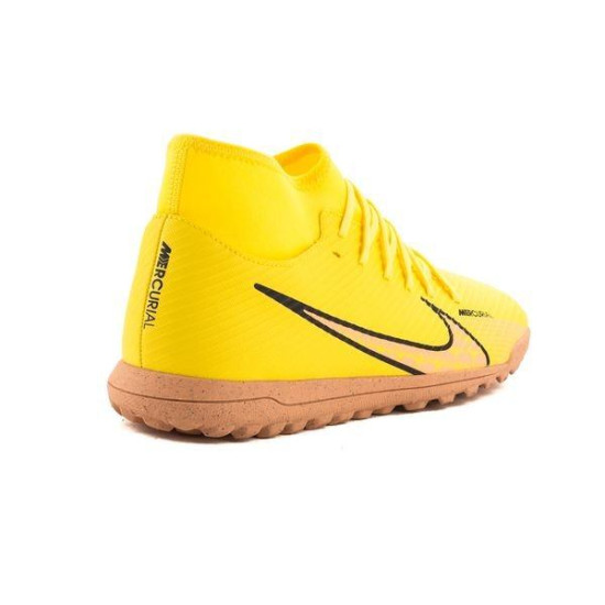 Sepatu Futsal Nike Air Zoom Mercurial Superfly 9 Club TF Lucent Yellow Strike Sunset Glow DJ5965-780