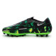 Sepatu Bola Nike Phantom GT 2 Academy AG Shockwave Black Metallic Platinum Green Strike DM0718-003