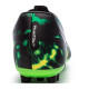 Sepatu Bola Nike Phantom GT 2 Academy AG Shockwave Black Metallic Platinum Green Strike DM0718-003