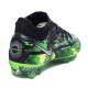 Sepatu Bola Nike Phantom GT 2 Elite DF FG Shockwave Black Metallic Platinum Green Strike DM0731-003