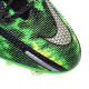 Sepatu Bola Nike Phantom GT 2 Elite DF FG Shockwave Black Metallic Platinum Green Strike DM0731-003