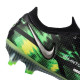 Sepatu Bola Nike Phantom GT 2 Elite FG Shockwave Black Metallic Platinum Green Strike DM0732-003