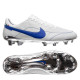 Sepatu Bola Nike Tiempo Legend 9 Elite FG Made in Italy White Game Royal Metallic Silver LIMITED EDITION DQ7792-140