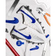 Sepatu Bola Nike Tiempo Legend 9 Elite FG Made in Italy White Game Royal Metallic Silver LIMITED EDITION DQ7792-140