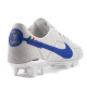 Sepatu Bola Nike Tiempo Legend 9 Elite FG Made in Italy White Game Royal Metallic Silver LIMITED EDITION DQ7792-140