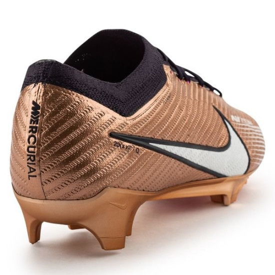 Nike Mercurial Zoom Vapor 15 Elite FG Soccer Copper Cleats DR5934