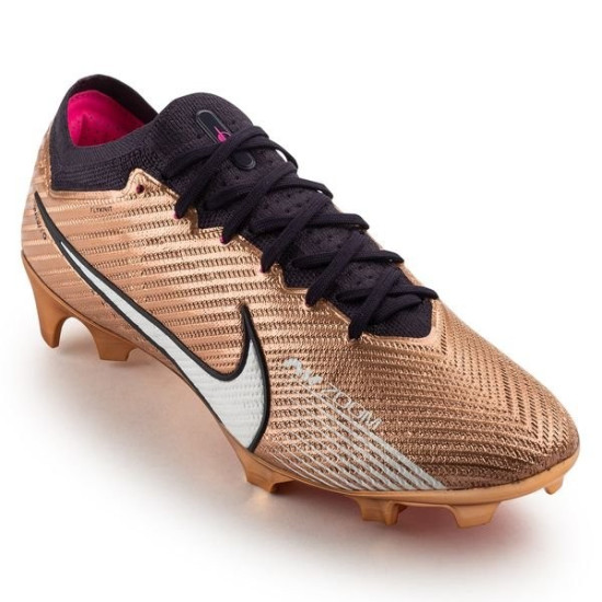 Nike Mercurial Zoom Vapor 15 Elite FG Soccer Copper Cleats DR5934