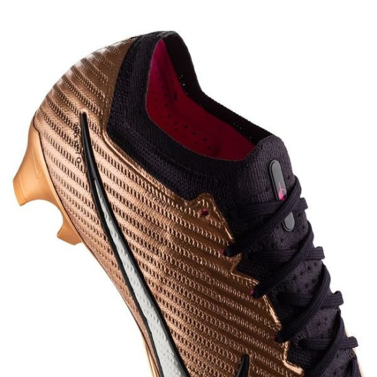 Sepatu Bola Nike Air Zoom Mercurial Vapor 15 Elite FG Generation Metallic Copper DR5934-810