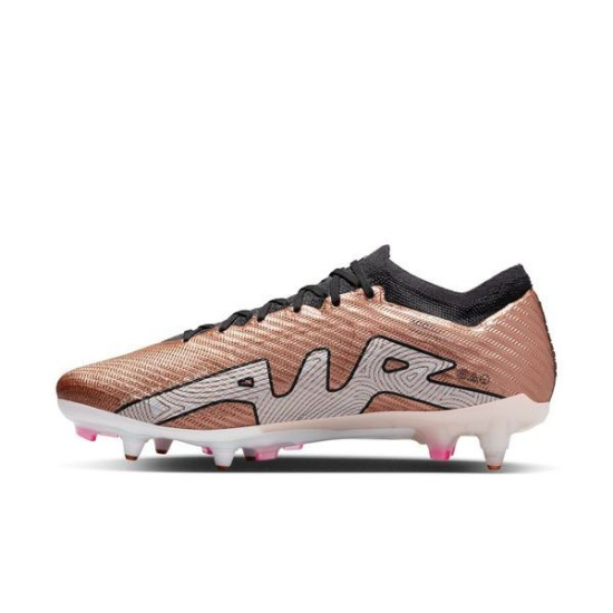 Sepatu Bola Nike Air Zoom Mercurial Vapor 15 Elite SG PRO Anti Clog Generation Metallic Copper DR5937-810