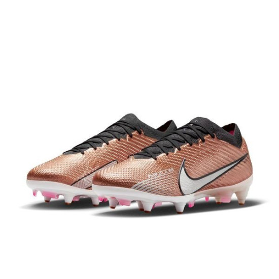 Sepatu Bola Nike Air Zoom Mercurial Vapor 15 Elite SG PRO Anti Clog Generation Metallic Copper DR5937-810