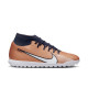 Sepatu Futsal Nike Air Zoom Mercurial Superfly 9 Club TF Generation Metallic Copper DR5950-810