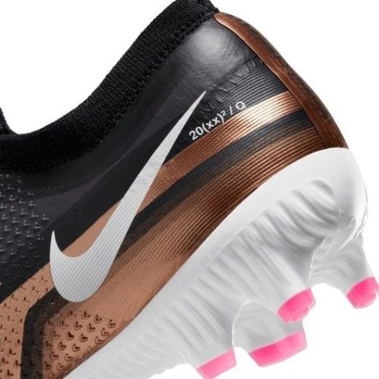 Sepatu Bola Nike Phantom GT 2 Pro FG Generation Metallic Copper White Black Pink Blast DR5959-810