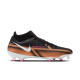 Sepatu Bola Nike Phantom GT 2 Academy DF MG Generation Metallic Copper White Black DR5960-810