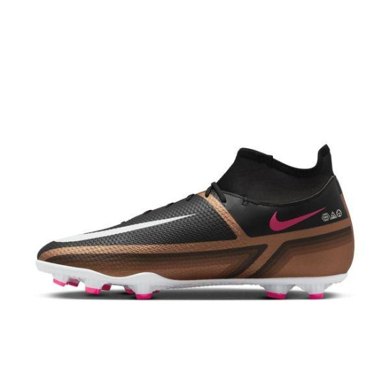 Sepatu Bola Nike Phantom GT 2 Club DF MG Generation Metallic Copper White Black DR5967-810