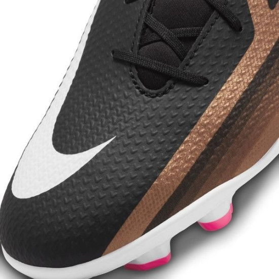 Sepatu Bola Nike Phantom GT 2 Club DF MG Generation Metallic Copper White Black DR5967-810